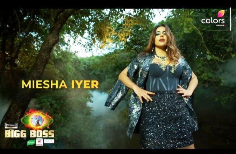 Miesha Iyer en Bigg Boss 15