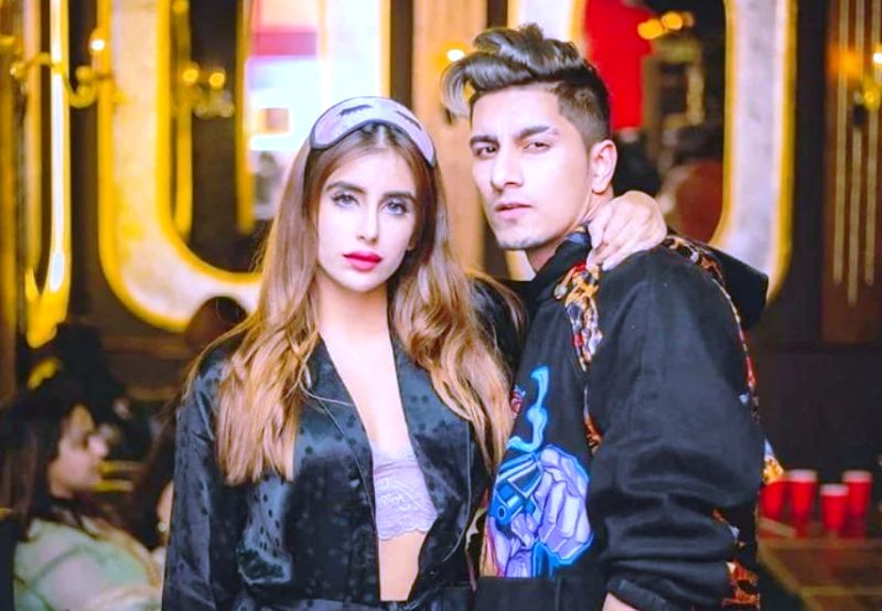 Miesha Iyer con Ashish Bhatia