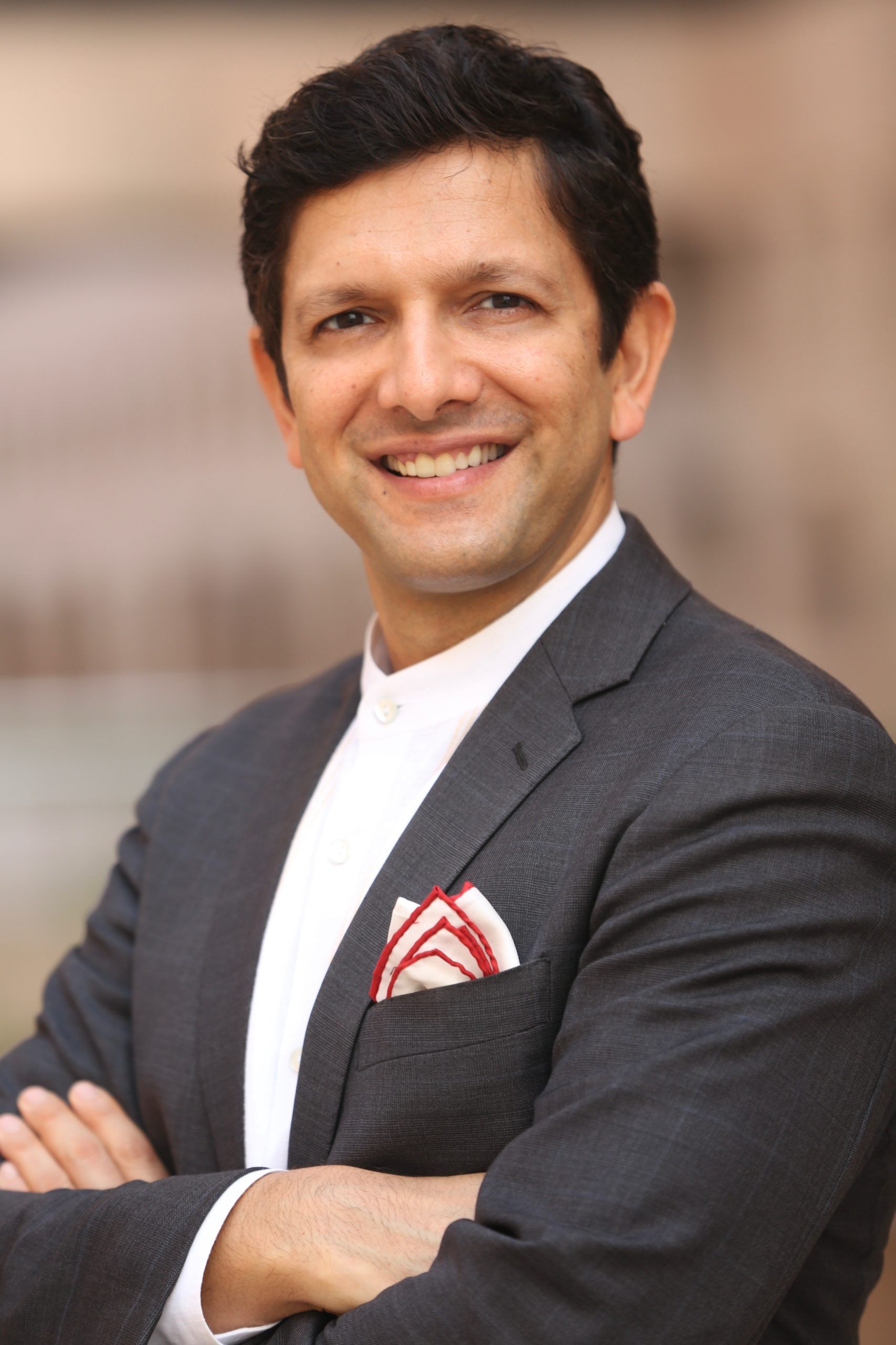 Mihir Mankad (nieto mayor de Vinoo Mankad)