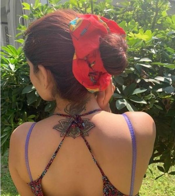 Tatuaje de Mira Jagganath