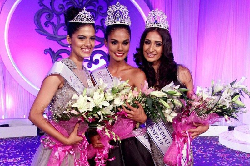 Noyonita gana Miss Diva Universe 2014