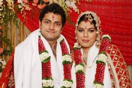 Foto de la boda de Pooja Dadlani