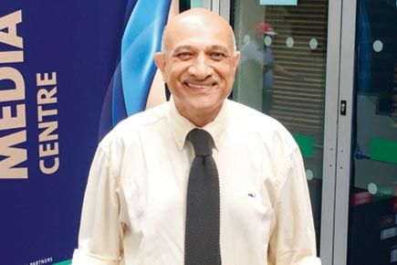 Rahul Mankad (hijo menor de Vinoo Mankad)