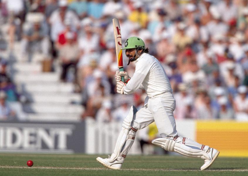 Ramiz Raja como jugador de cricket de prueba