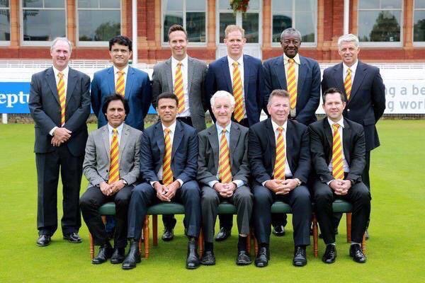 Ramiz Raja como miembro a tiempo completo de MCC