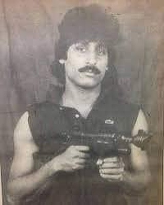 Ramiz Raja en la juventud