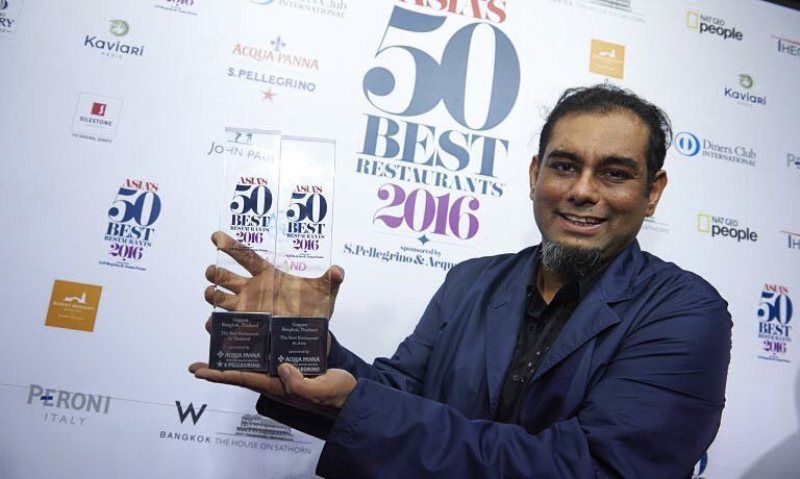 El restaurante 'Gaggan' gana el premio a los 50 mejores restaurantes de Asia