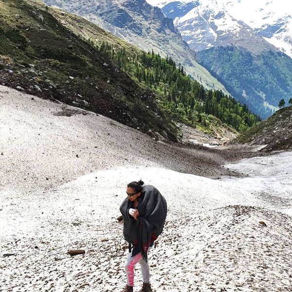 Trekking Rujuta Diwekar en el Himalaya