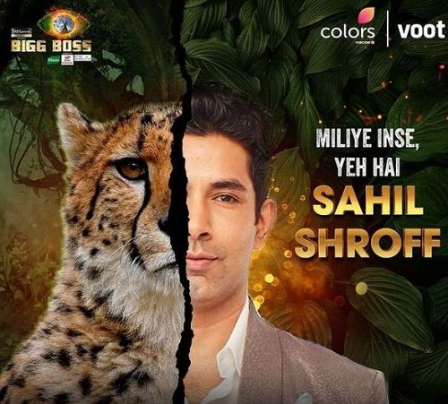 Sahil Shroff en Bigg Boss 15