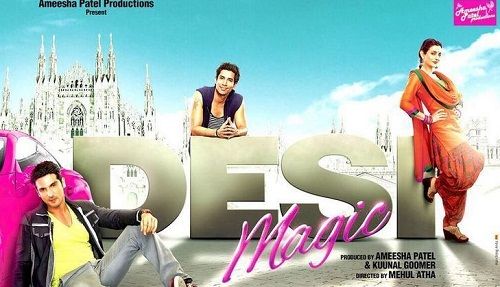 Sahil Shroff en Desi Magic