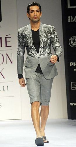 Sahil Shroff en Lakme Fashion Week