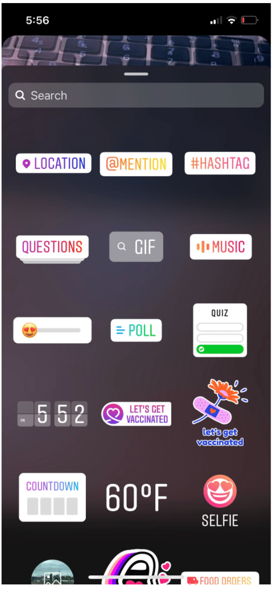 Preguntas y encuestas de Instagram