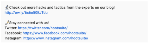 Llamada a la acci&oacute;n de Hootsuite Labs