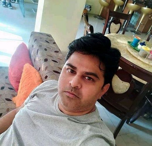 El primer marido de Sneha Wagh, Avishkar Darvekar