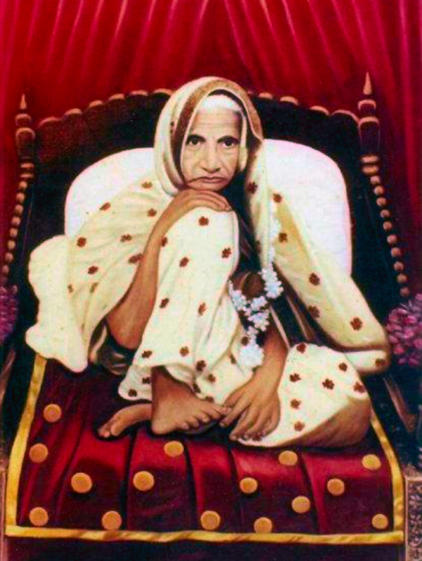 Esposa de Soamiji - Srimati Naraini Devi