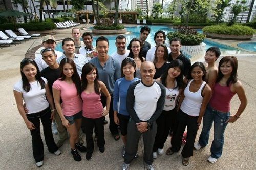 La carrera asombrosa de Asia 1