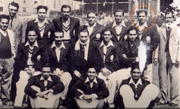 Vinoo Mankad seleccionado para su serie debut contra Inglaterra en 1946
