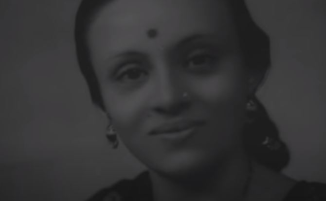 Esposa de Vinoo Mankad