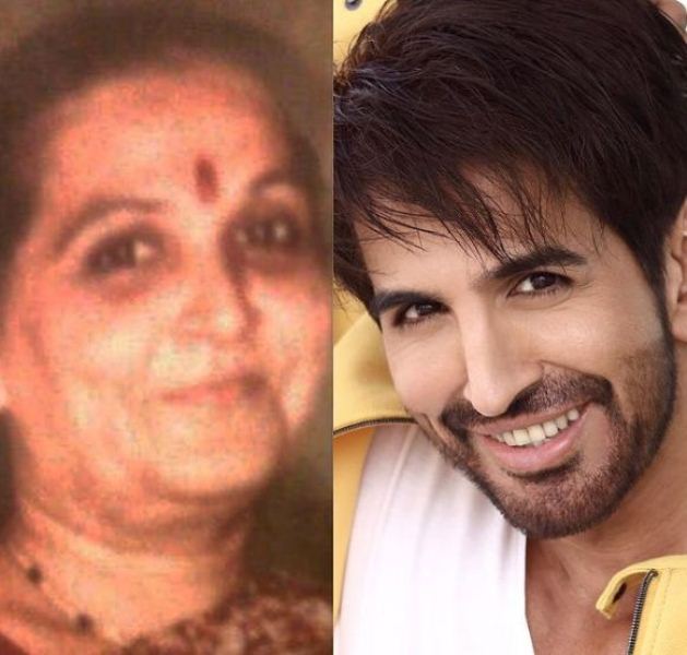 Vishal y su madre