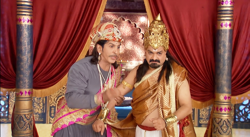 Vishal como birbal en Har Mushkil Ka Hal Akbar Birbal