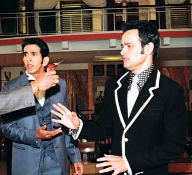 Vishal en la pel&iacute;cula Don Muthu Swami