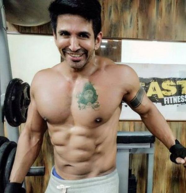 Tatuaje del se&ntilde;or Shiva de Vishal