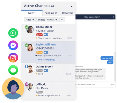 Las 7 mejores soluciones de software de servicio al cliente para 2021 Plataformas activas de la herramienta de servicio al cliente Spark Central