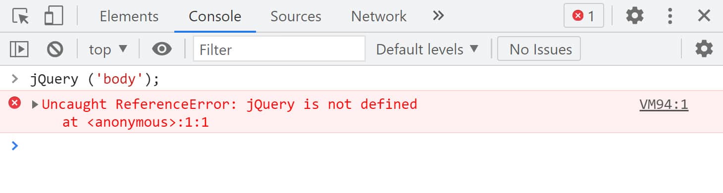 Se leer&aacute; la pesta&ntilde;a de la consola de herramientas de desarrollo de Chrome 