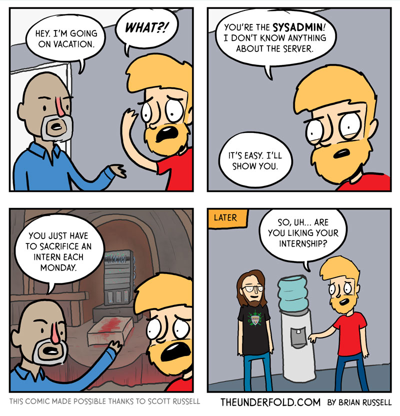 c&oacute;mic sysadmin