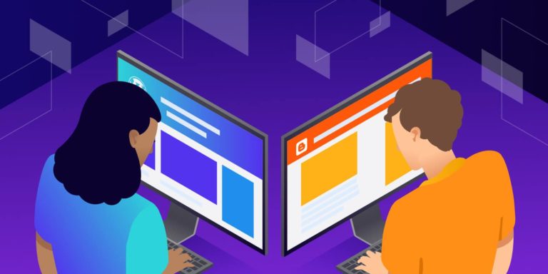 WordPress vs Blogger: ¿Cuál es mejor para su sitio web?