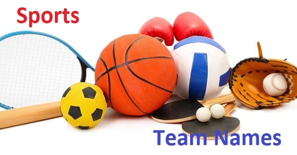 nombres deportivos para el equipo nombres de equipos deportivos