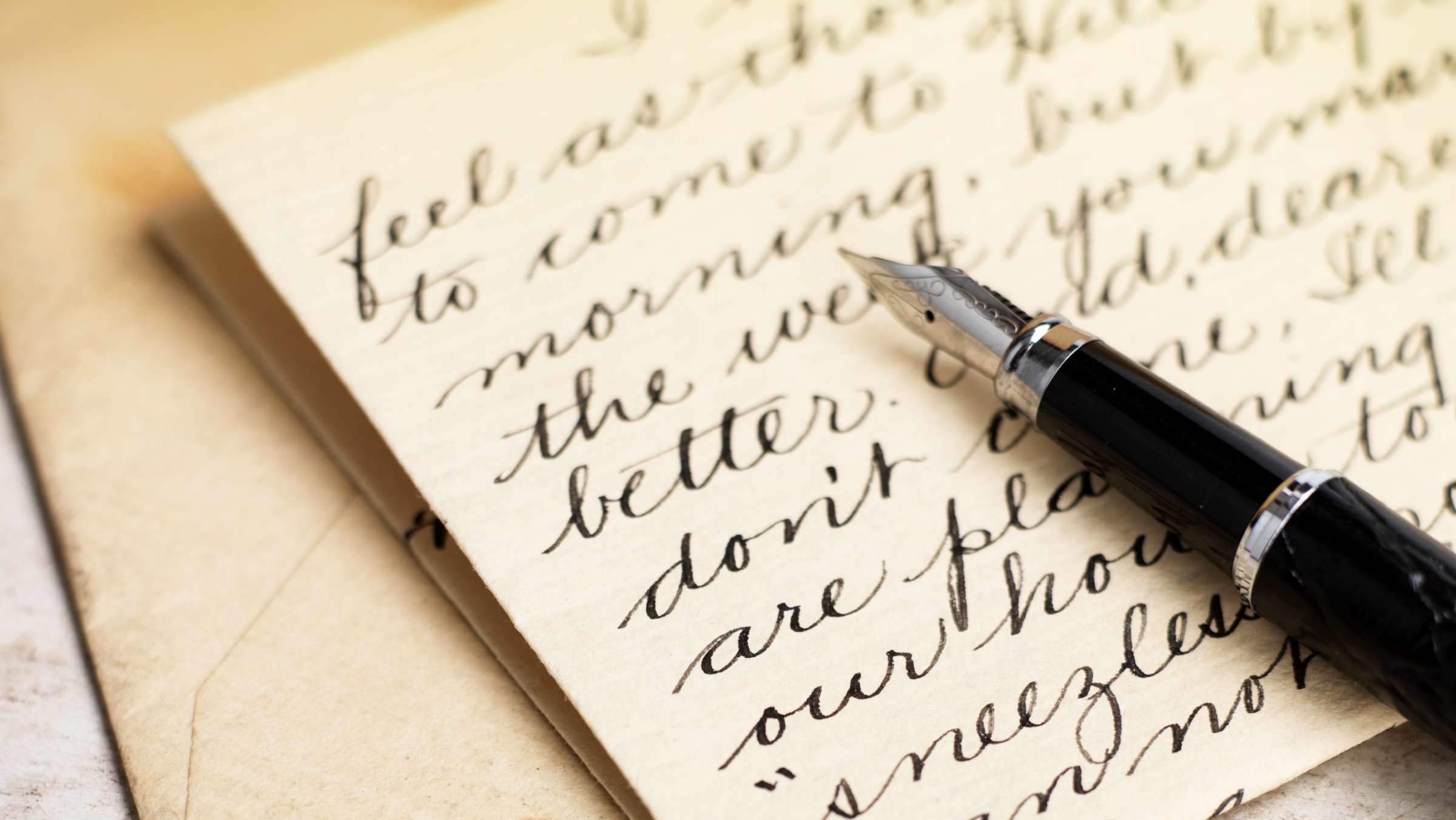 11 increíbles notas de agradecimiento de gente famosa