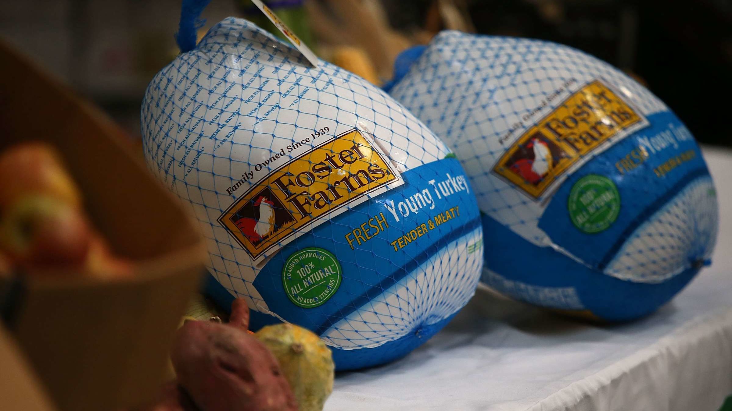 Cómo elegir el pavo del tamaño adecuado para la cena de Acción de Gracias