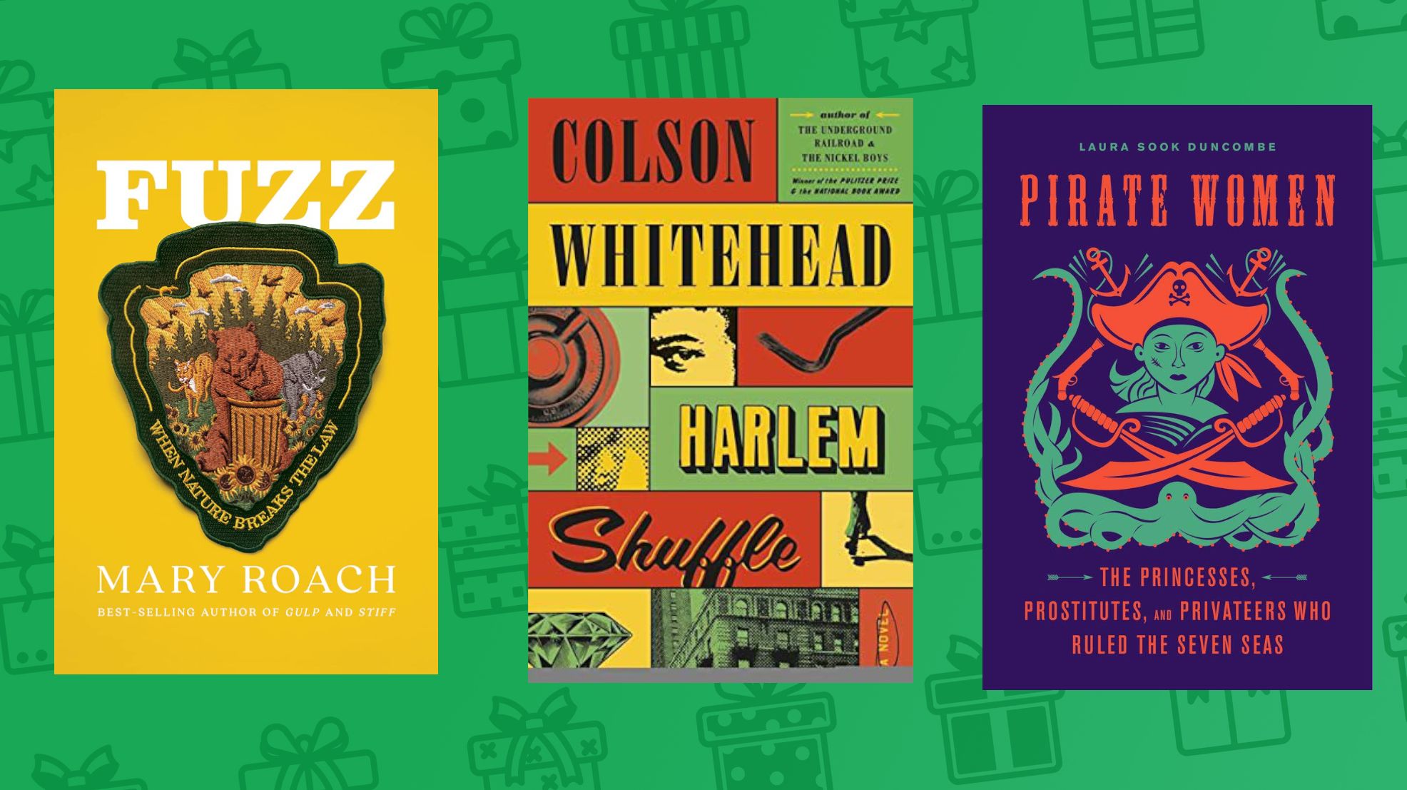 23 libros para regalar en estas fiestas, elegidos por el personal de Mental Floss