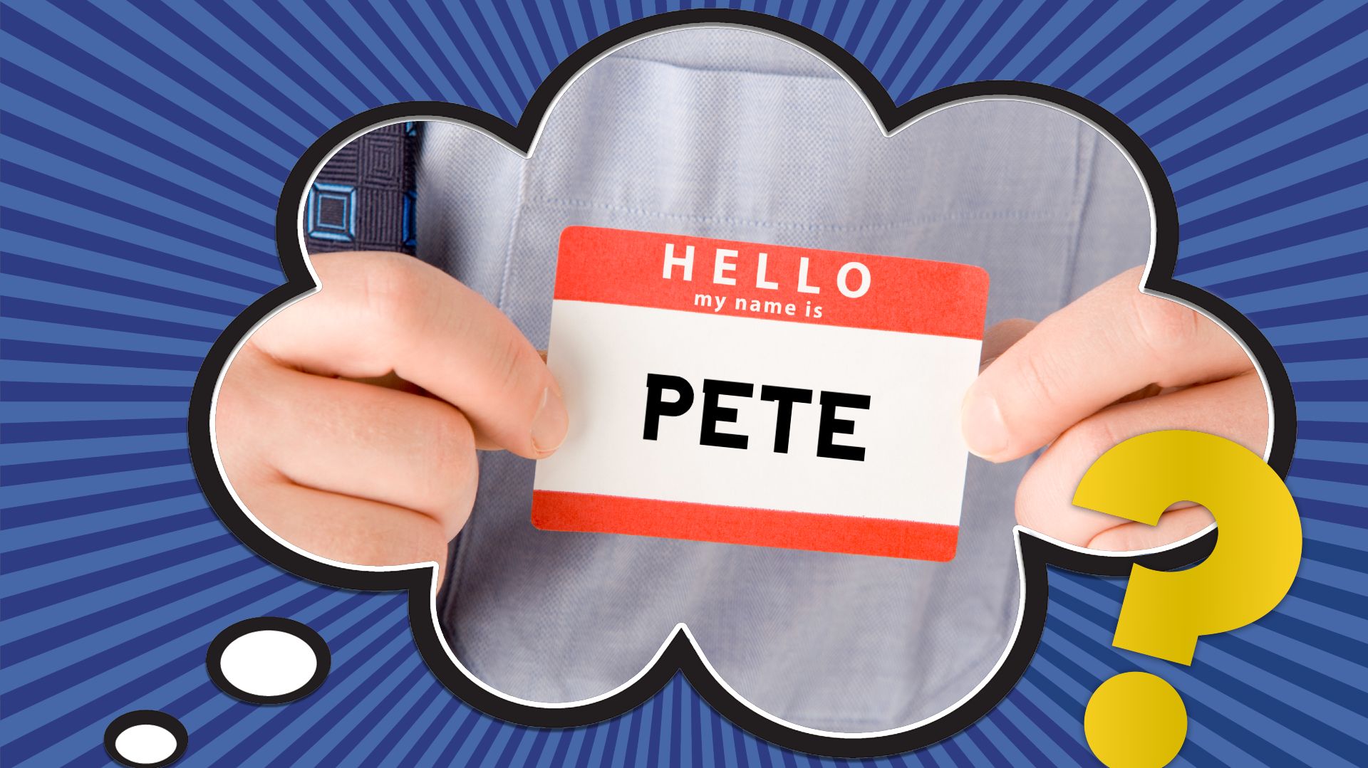 Por el amor de Pete, ¿quién es Pete?