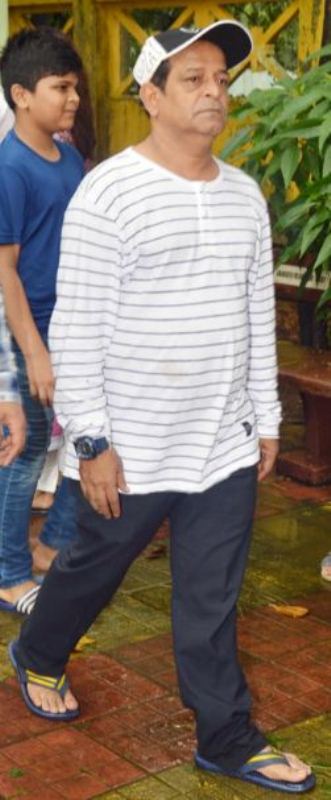 Actor Sharad Sankla (Abdul)