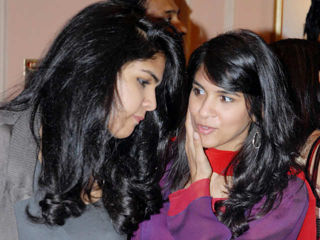 Hijas de Anand Mahindra