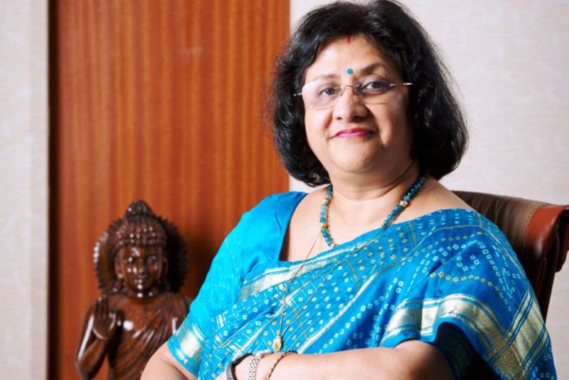 Arundhati Bhattacharya Edad, esposo, hijos, familia, biografía y más Arundhati Bhattacharya