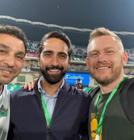 Asser Malik durante la Superliga de Pakist&aacute;n