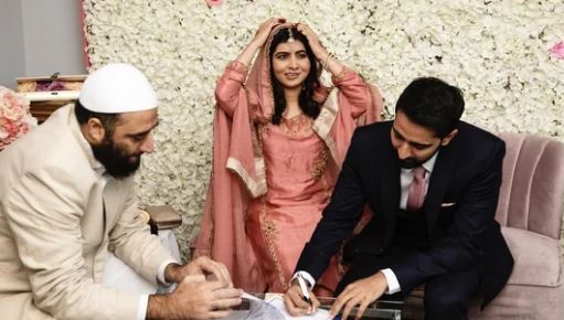 Ceremonia Nikaah de Asser Malik