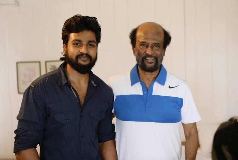 Bala Hasan con Rajinikanth