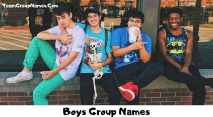 Ideas de nombres de grupos de niños [2021] Bueno, Genial, Único, Creativo
