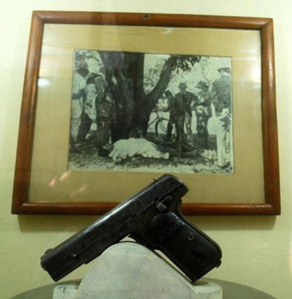 Arma de Chandra Shekhar Azad