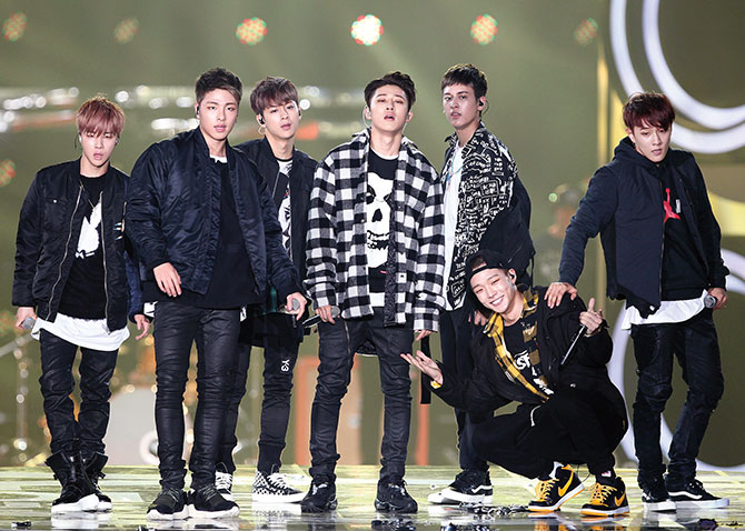 Los 100 grupos de chicos Kpop más famosos (clasificación actual de 2020) grupos de chicos kpop