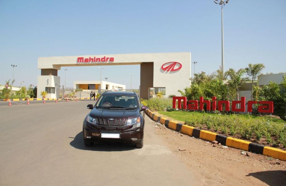 Planta de Mahindra en Great Noida (Uttar Pradesh)