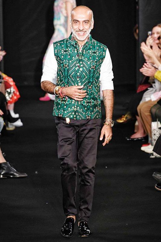 Manish Arora (diseñador de moda) Wiki, años, esposa, hijos, familia, biografía y más Manish Arora