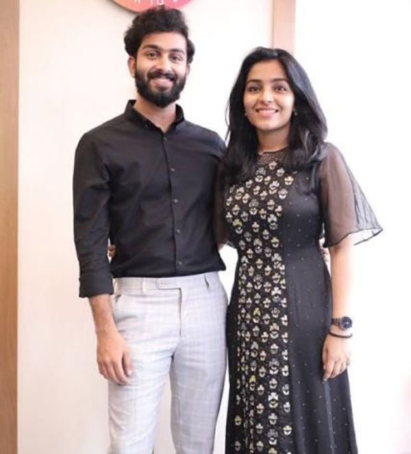 Rajisha Vijayan con Aswin Menon