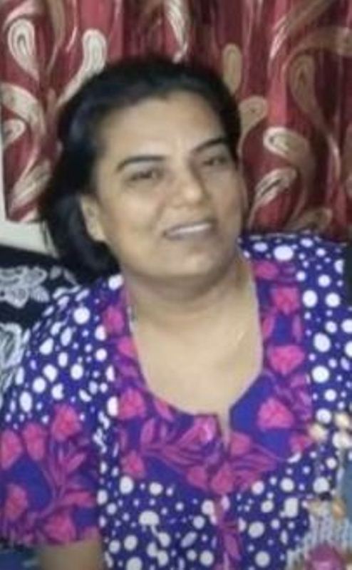 Esposa de Sharad Sankla