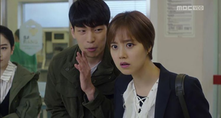 Wi Ha-joon en Goodbye Mr. Black (2016)