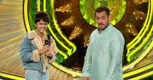 Yohani en Bigg Boss 15